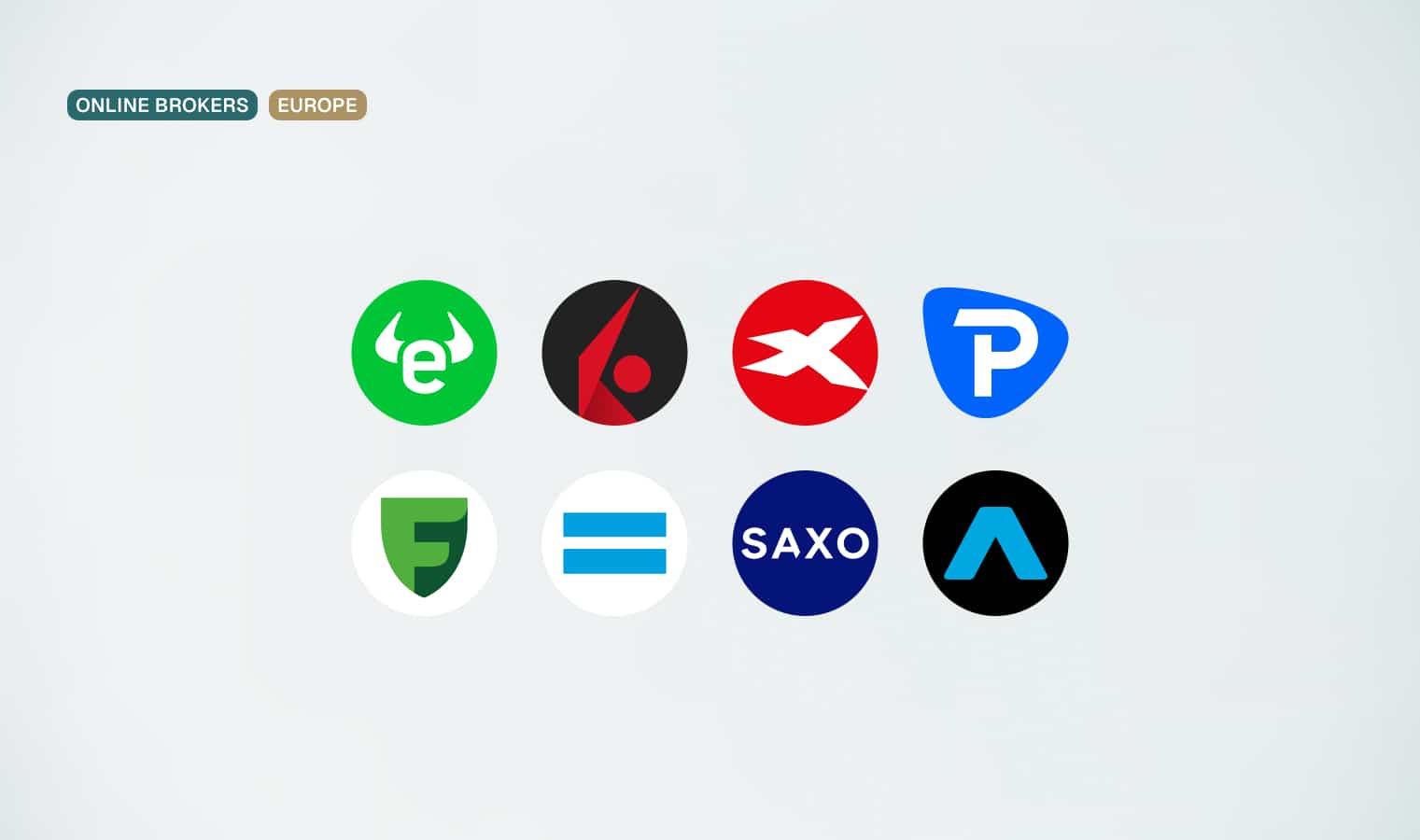 Best brokers in Europe