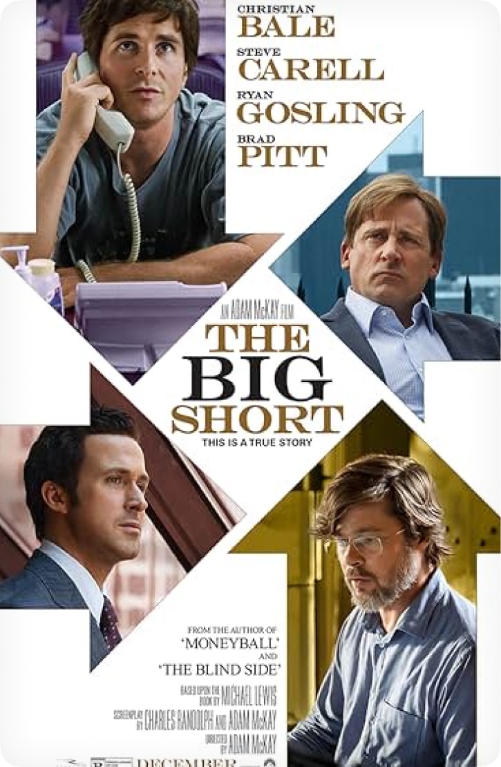 Movies on investing & stock market trading (our picks) 2