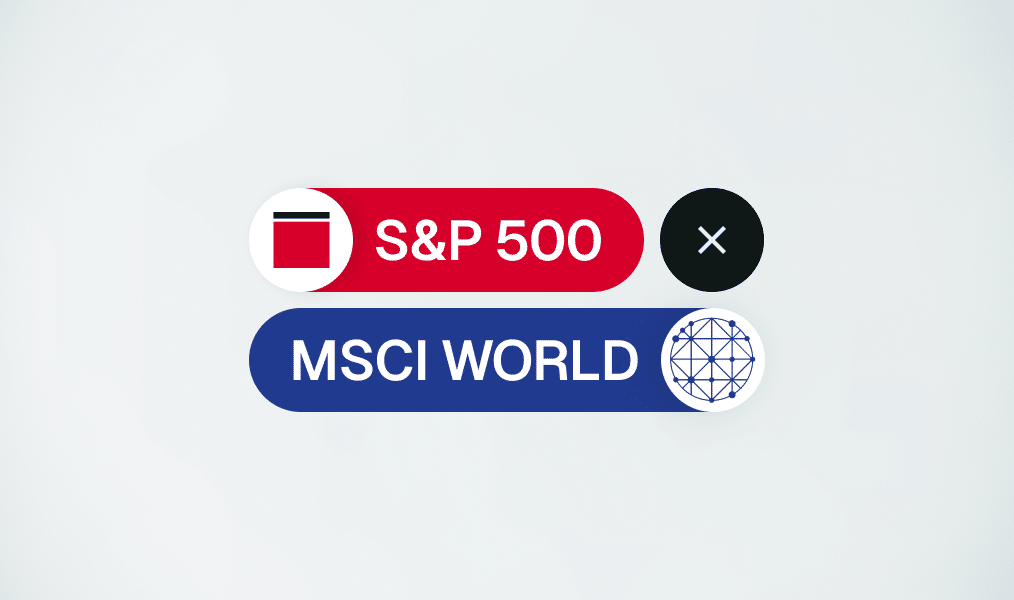 S&P500 vs MSCI World